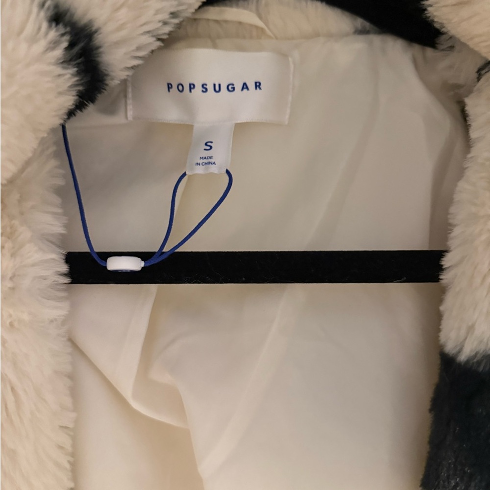 POPSUGAR Cozy Two-Tone Jacket